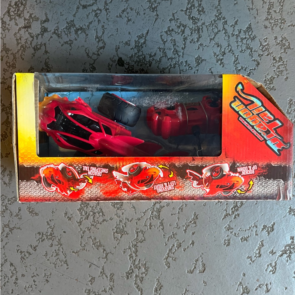 Red Turbo Racer Toy Car - Picture 2 of 5